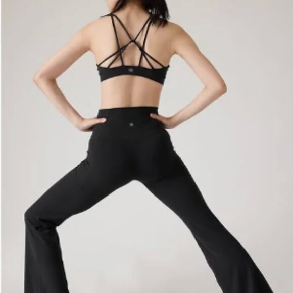 Athleta Salutation flare leggings - Picture 1 of 5